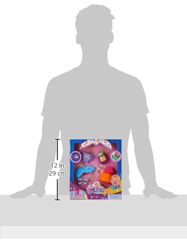 The Bellies - Bellie, Kit Dulces Sueños, Accesorios para Dormir, Recomendado para Niños y Niñas a Partir de 3 Años, Multicolor, (Famosa 700015141)
