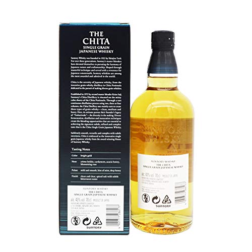 The Chita Suntory Single Grain Japanese Whisky 43%, 700ml