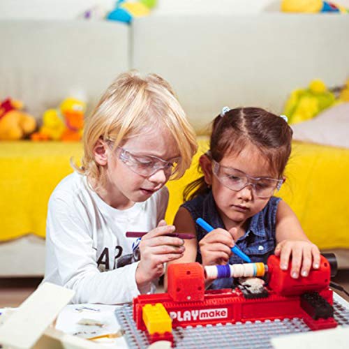 The Cool Tool Taller PLAYmake 4 en 1, La Herramienta Genial, Trabajo en Madera para Principiantes
