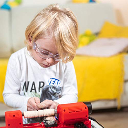 The Cool Tool Taller PLAYmake 4 en 1, La Herramienta Genial, Trabajo en Madera para Principiantes