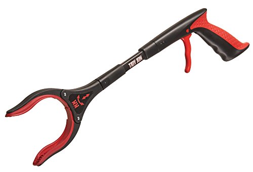 The Helping Hand Company Tidy Jon Pro, Rojo/Plateado, 18-Inch