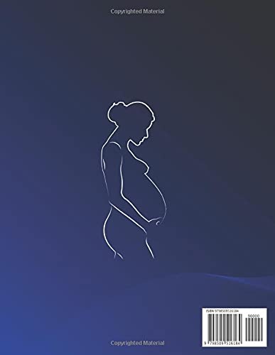 The Man Behind The Bump: My Pregnancy Planner and Gestation Checklists for Newborn Baby.