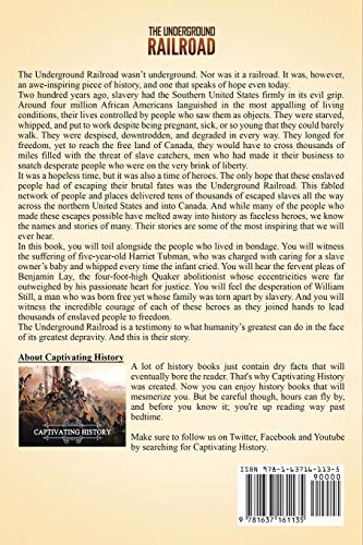 The Underground Railroad: A Captivating Guide to the Network of Routes, Places, and People in the United States That Helped Free African Americans during the Nineteenth Century