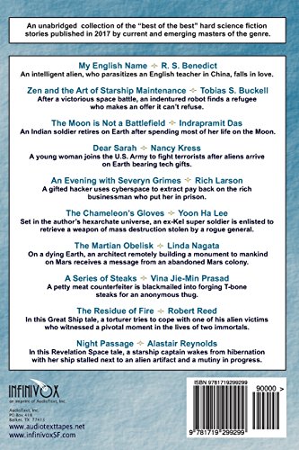 The Year's Top Ten Tales of Science Fiction 10: Volume 10