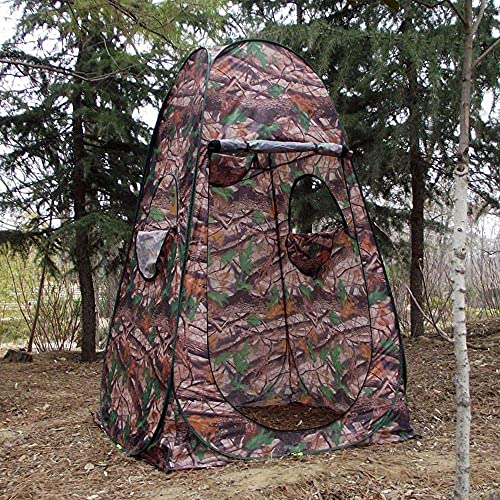 thematys Carpa de Caza Camuflaje en 2 diseños Diferentes - Carpa de Camuflaje sin Suelo Caza en el Bosque (Style 1)