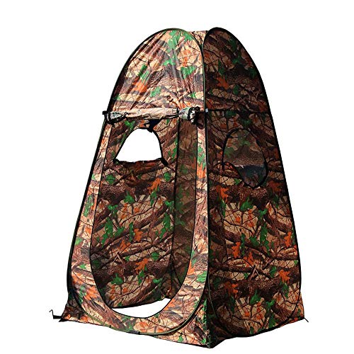 thematys Carpa de Caza Camuflaje en 2 diseños Diferentes - Carpa de Camuflaje sin Suelo Caza en el Bosque (Style 1)