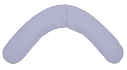 Theraline Deluxe Waterdrops - Funda para cojín de lactancia, color morado