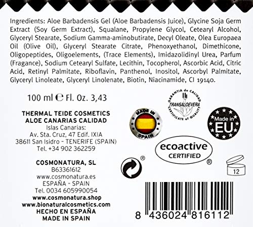 Thermal Teide 170180 - Crema extra tensora con activos del veneno de cobra