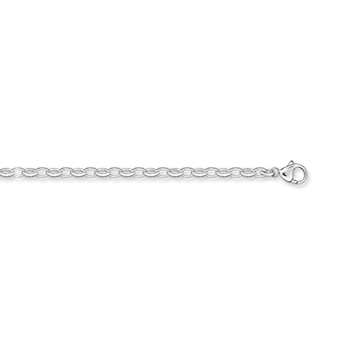Thomas Sabo Tobillera de Mujer con Plata de Ley 925