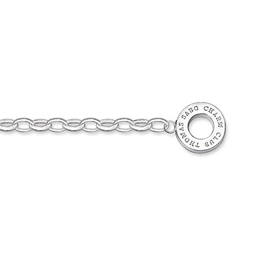 Thomas Sabo Tobillera de Mujer con Plata de Ley 925