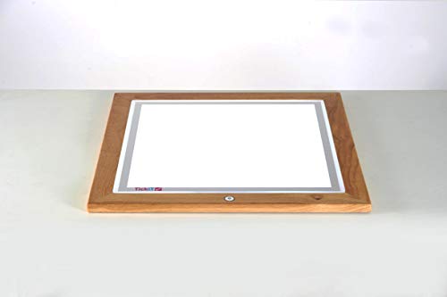 TickiT 73038 Mesa de luz de madera, altura regulable
