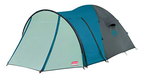 Tienda de campaña Coleman Cortes 5 Plus, Tienda de campaña Domo de 5 Personas con Porche, Tienda de campaña Familiar para 5 Personas, Tienda de campaña de túnel 100% Impermeable