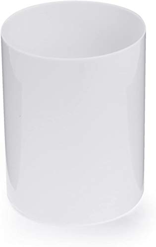 TIENDA EURASIA® Escobilla de Inodoro de Acero Inoxidable con Soporte Higienico - Ø 9.3 x 38.5 (Morado)