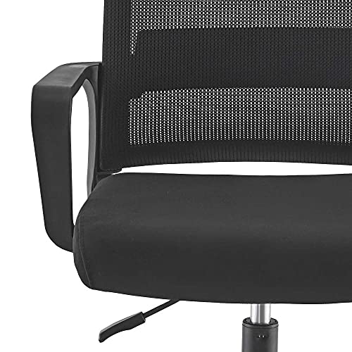 TIENDA EURASIA® Silla de Escritorio Giratoria - Sillón de Oficina Ergonómico con Respaldo Transpirable