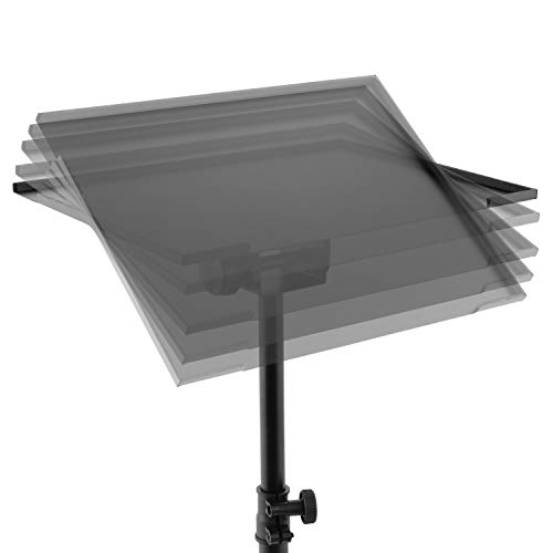 Tiger LEC7-BK - Trípode para proyector, color negro