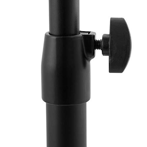 TIGER MUS35-PRO Atril de madera para partituras orquestales con base sólida profesional de metal, ideal para escuelas, orquestas e iglesias