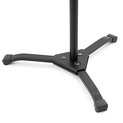TIGER MUS35-PRO Atril de madera para partituras orquestales con base sólida profesional de metal, ideal para escuelas, orquestas e iglesias