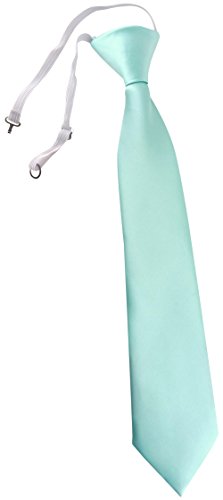 TigerTie - Los lazos de seguridad Seguridad - menta monocromo- Pre-elástica monocromoda