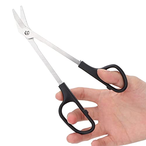 Tijeras para Uñas de los Pies, Mango Largo, Ergonómico, Diseño único, Cortaúñas con Recogedor de Uñas para Adultos, Ancianos, Tijeras de Acero Inoxidable para Uñas de los Pies