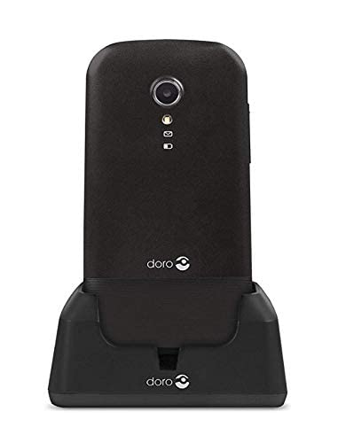 TIM Doro 2404 2.4" 100g Negro Característica del teléfono - Teléfono móvil (Concha, SIM Doble, 6,1 cm (2.4"), 0,3 MP, 1000 mAh, Negro)
