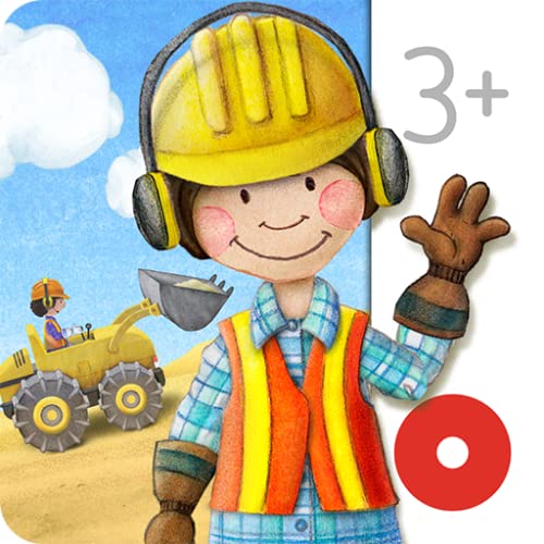Tiny Builders - Excavadora, grúa y volquete para los más pequeños
