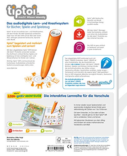 tiptoi® Erste Zahlen