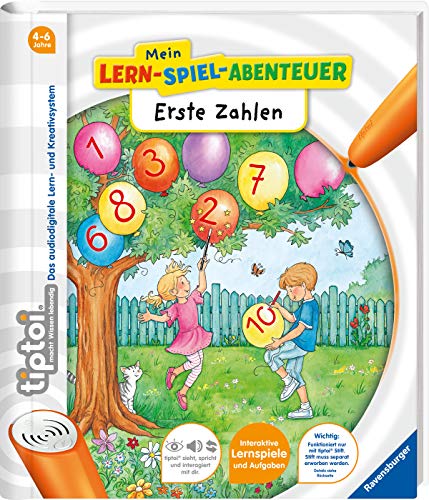 tiptoi® Erste Zahlen