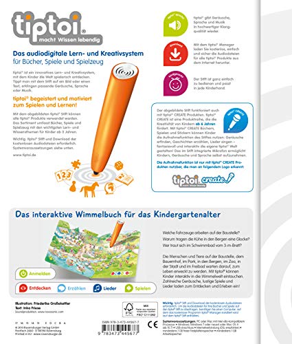 tiptoi® Mein großes Wimmelbuch