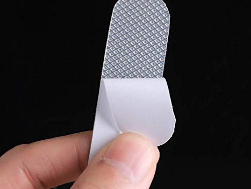 Tiras Antideslizantes para Ducha y bañera, Juego de 40 Adhesivos Antideslizantes para Ducha y bañera, Color Transparente, Alfombrilla para bañera Antideslizante, 20X2CM