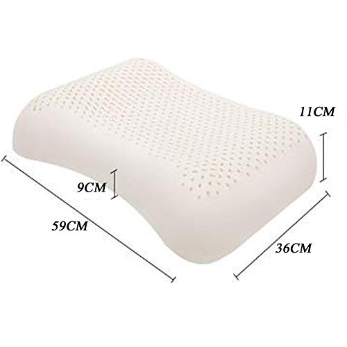 TISESIT INDOOR 2020 La Última Almohada De Espuma Viscoelástica, Almohadas Cervicales para Dormlr, Almohadas Viscoelasticas - Durmientes De Espalda Y Estómago