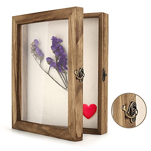 TJ.MOREE Shadow Box Frame - Marco de fotos (8 x 10 cm), diseño de caja de sombra