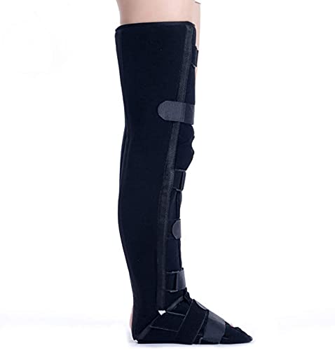 Tobillera Ajustable, Tobillera Ortopédica Para Fractura De Tobillo De Pie Rehabilitación Cuidado De Enfermería Botines De Pierna Fija Tobillera Soporte Para La Fijación De Fracturas De Tibia Y Peron