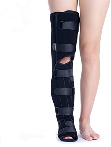 Tobillera Ajustable, Tobillera Ortopédica Para Fractura De Tobillo De Pie Rehabilitación Cuidado De Enfermería Botines De Pierna Fija Tobillera Soporte Para La Fijación De Fracturas De Tibia Y Peron