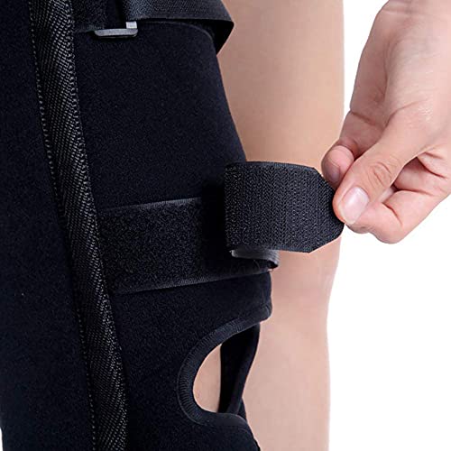 Tobillera Ajustable, Tobillera Ortopédica Para Fractura De Tobillo De Pie Rehabilitación Cuidado De Enfermería Botines De Pierna Fija Tobillera Soporte Para La Fijación De Fracturas De Tibia Y Peron