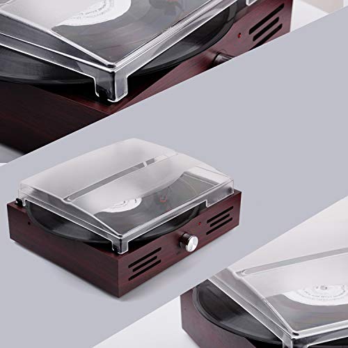 Tocadiscos retro | Line Out | Aux-In | Tocadiscos | Nostalgie tocadiscos | Vinilo Jugador | Tocadiscos | Mesa de tocadiscos | Sistema retro