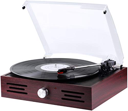 Tocadiscos retro | Line Out | Aux-In | Tocadiscos | Nostalgie tocadiscos | Vinilo Jugador | Tocadiscos | Mesa de tocadiscos | Sistema retro