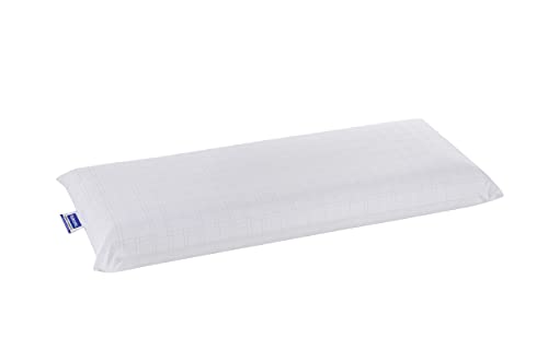 Todocama - Almohada viscoelástica antironquidos. Núcleo Compacto. Adecuada para Dormir de Lado y Boca Arriba. Todas Las Medidas Disponibles. (135 cm)