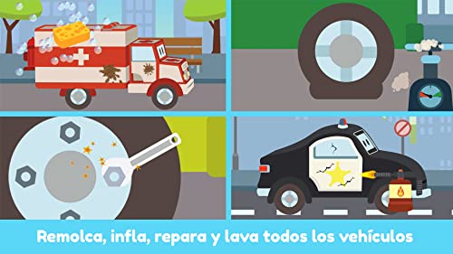 Tom la Grúa en Auto City