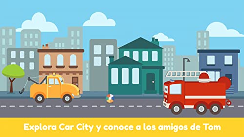 Tom la Grúa en Auto City