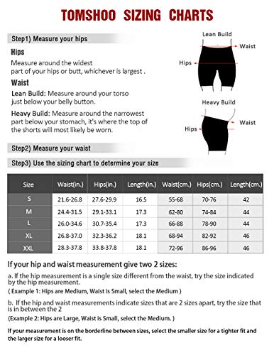 TOM SHOO Pantalones Cortos Acolchados 8D, Pantalones Cortos de Esquí, Protección Cadera para Esquí Patinaje Snowboard Hockey Patineta Deportes