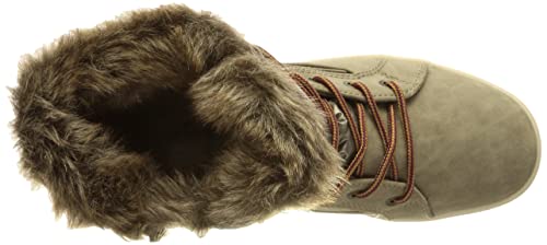 TOM TAILOR 2194702, Bota a la Altura de la Pantorrilla Mujer, Barro, 40 EU