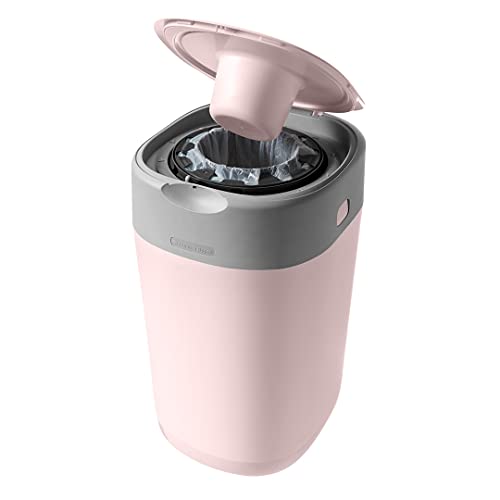 Tommee Tippee Sangenic Sistema avanzado para desechar pañales Twist & Click, Rosa