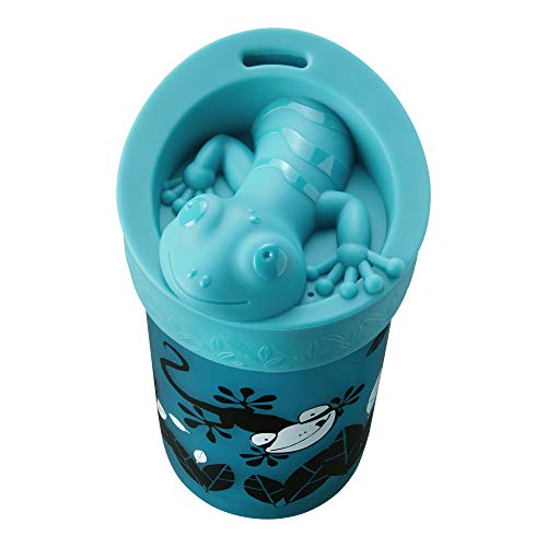 Tommee Tippee Taza Antivuelco con Tapa, Azul