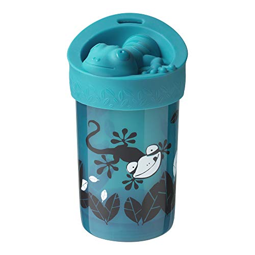 Tommee Tippee Taza Antivuelco con Tapa, Azul
