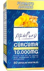 Tongil Estado Puro Cúrcuma 10.000 mg. 80 cápsulas (1 unidad)