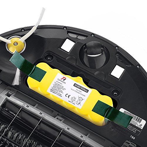 TOPHINON 14.4V 4500mAh Ni-MH Batería para Roomba 500 510 520 530 532 535 540 545 550 552 555 560 562 570 580 581 582 585 595 600 610 620 630 631 650 660 700 760 770 780 790 800 870 880