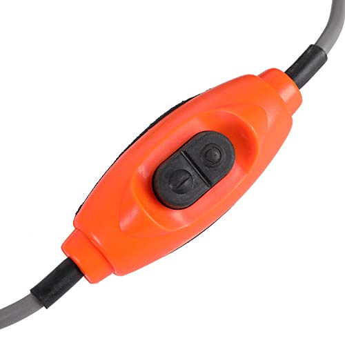 TOPWAY Ducha de camping mini lavado de coches 12 V