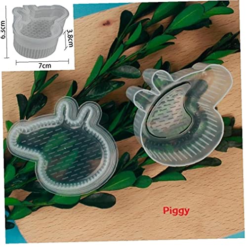 TOSSPER 7 Pcs Cocina Gadgets Onigiri Set para Rollos De Sushi Sushi Molde Onigiri Rice Ball Bento Press Maker DIY Herramientas Accesorios De Cocina