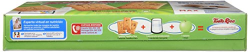 Tosta Rica Fibra Caja de Galletas, 860g