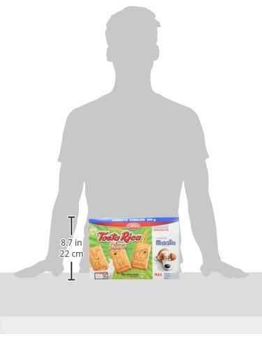 Tosta Rica Fibra Caja de Galletas, 860g